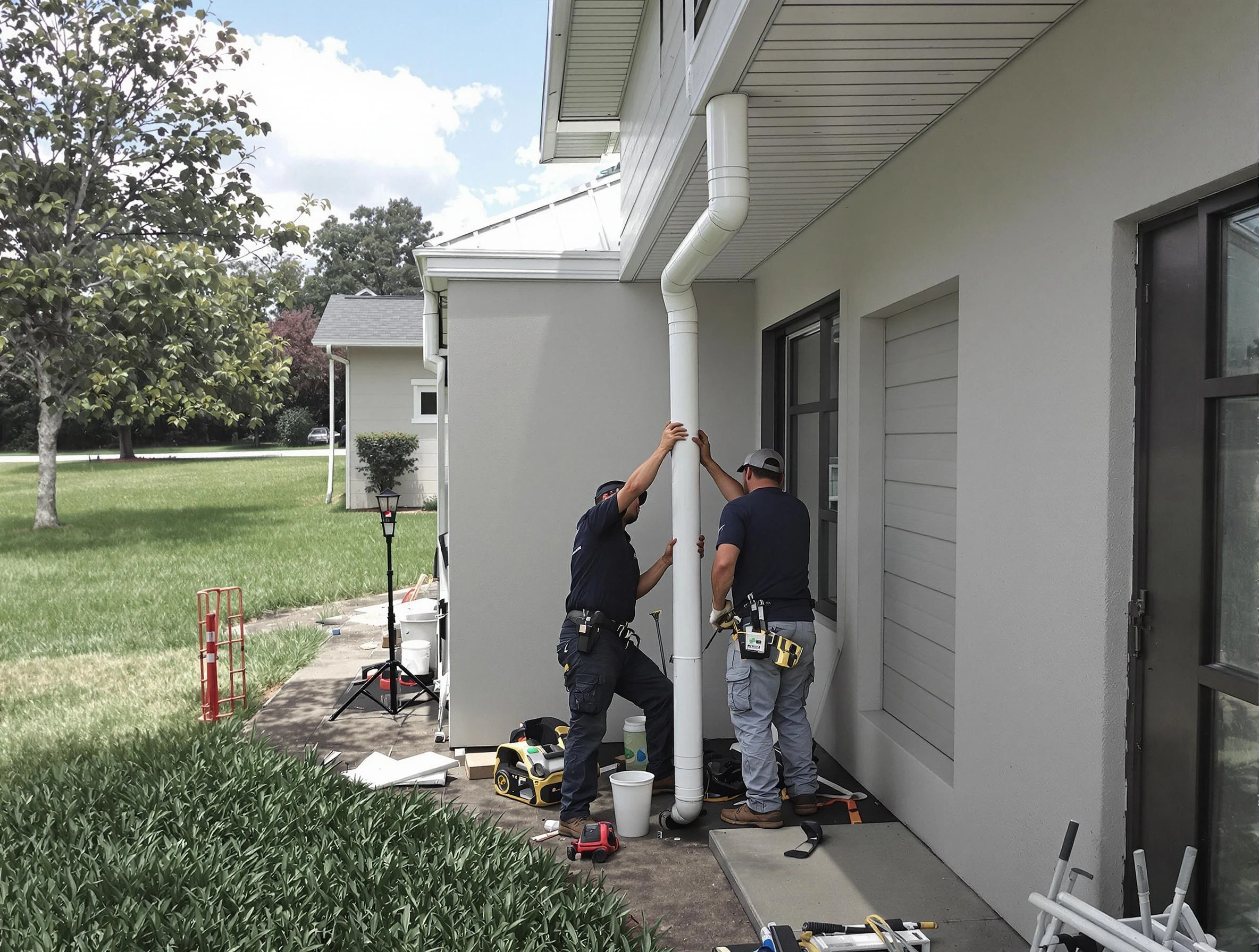 Downspout Installation service in Brunswick, OH